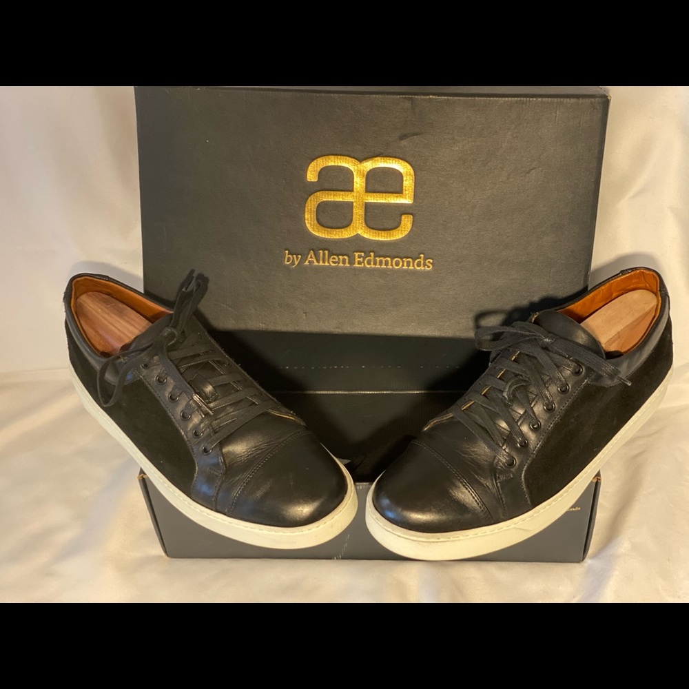 Allen Edmonds Brisbane Dress Sneaker Black